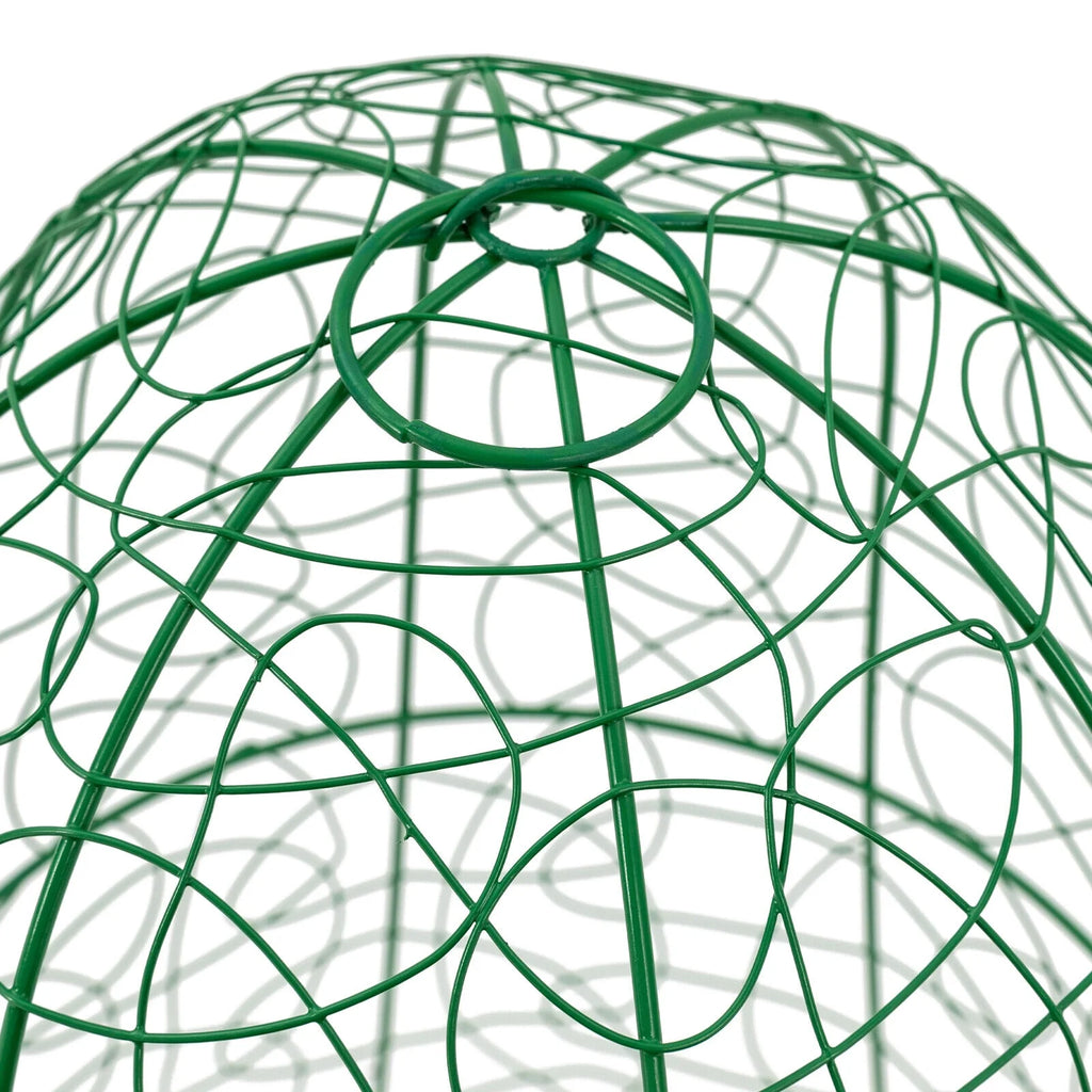 20 Packs Garden Chicken Wire Cloche 13" x 16" Plant Protector Cover Dome Metal Garden Protection Cage Z472157