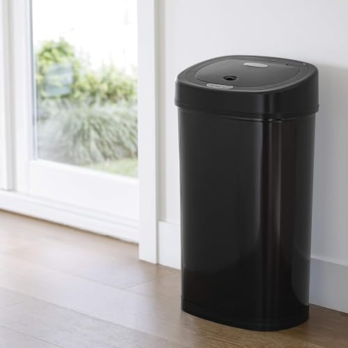 13.2 Gal Automatic Touchless Motion Sensor Trash Can R59029