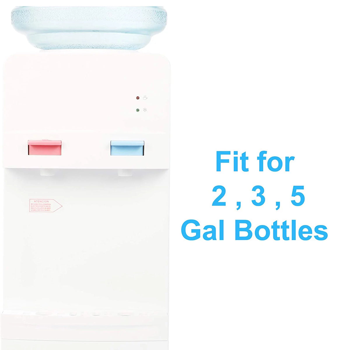 Top Loading Hot/Cold Water Dispenser with Child Safety Lock, White W506