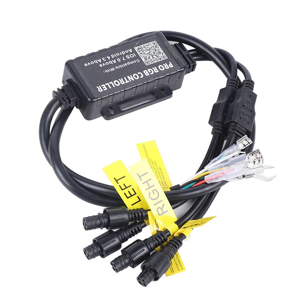 17.5'' Double Row LED Wheel Lights O11420