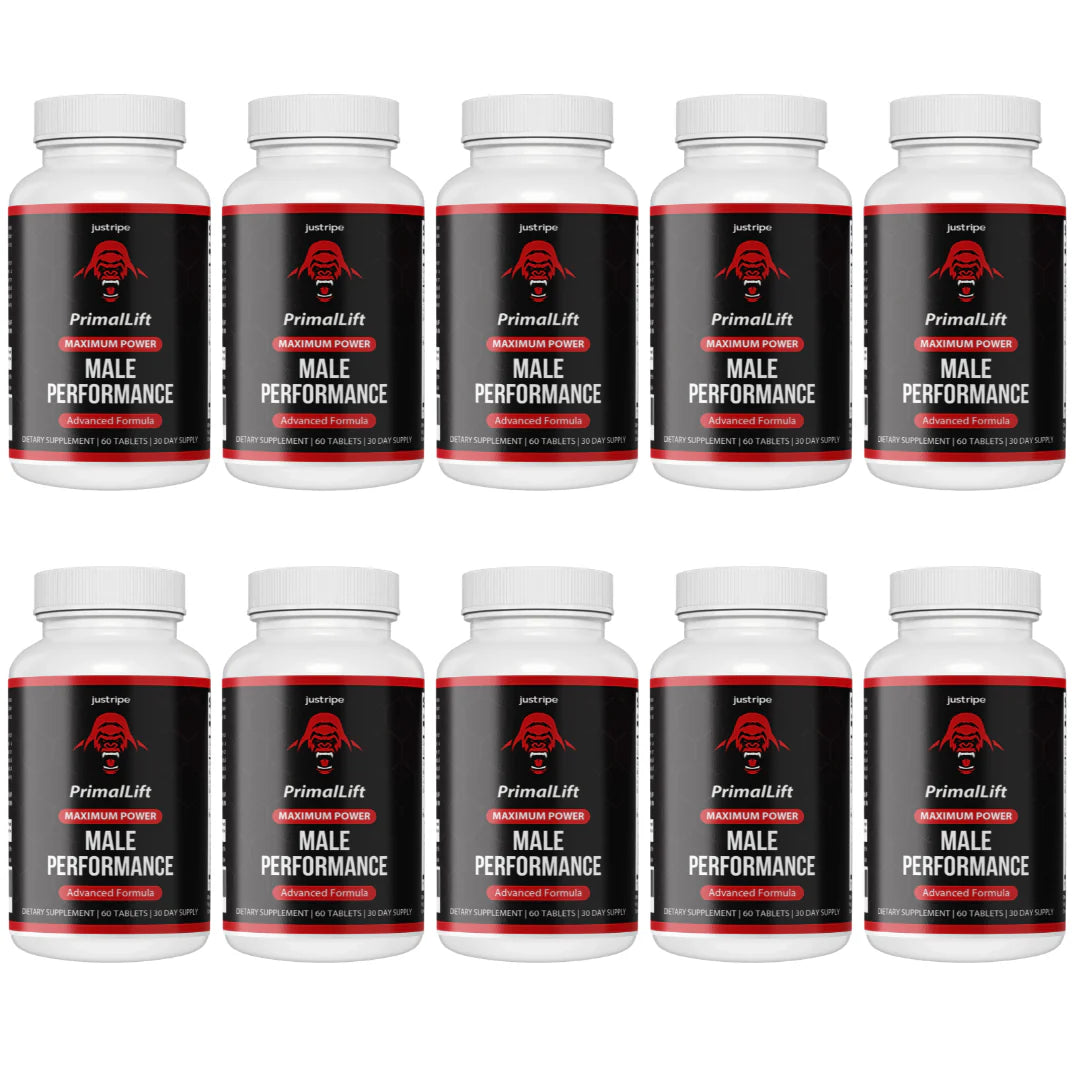 Male Performance Booster 10 Bottles J654154