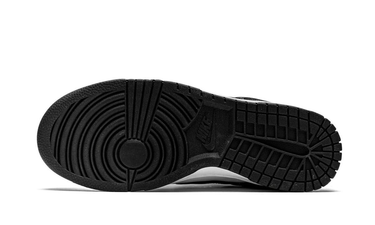 Black & White Leather Running Shoes I546180