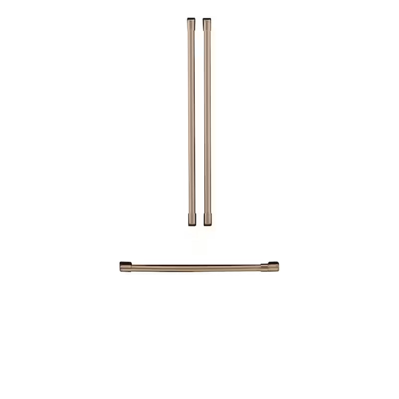 Refrigerator Handle Kit in Brushed Copper L83126