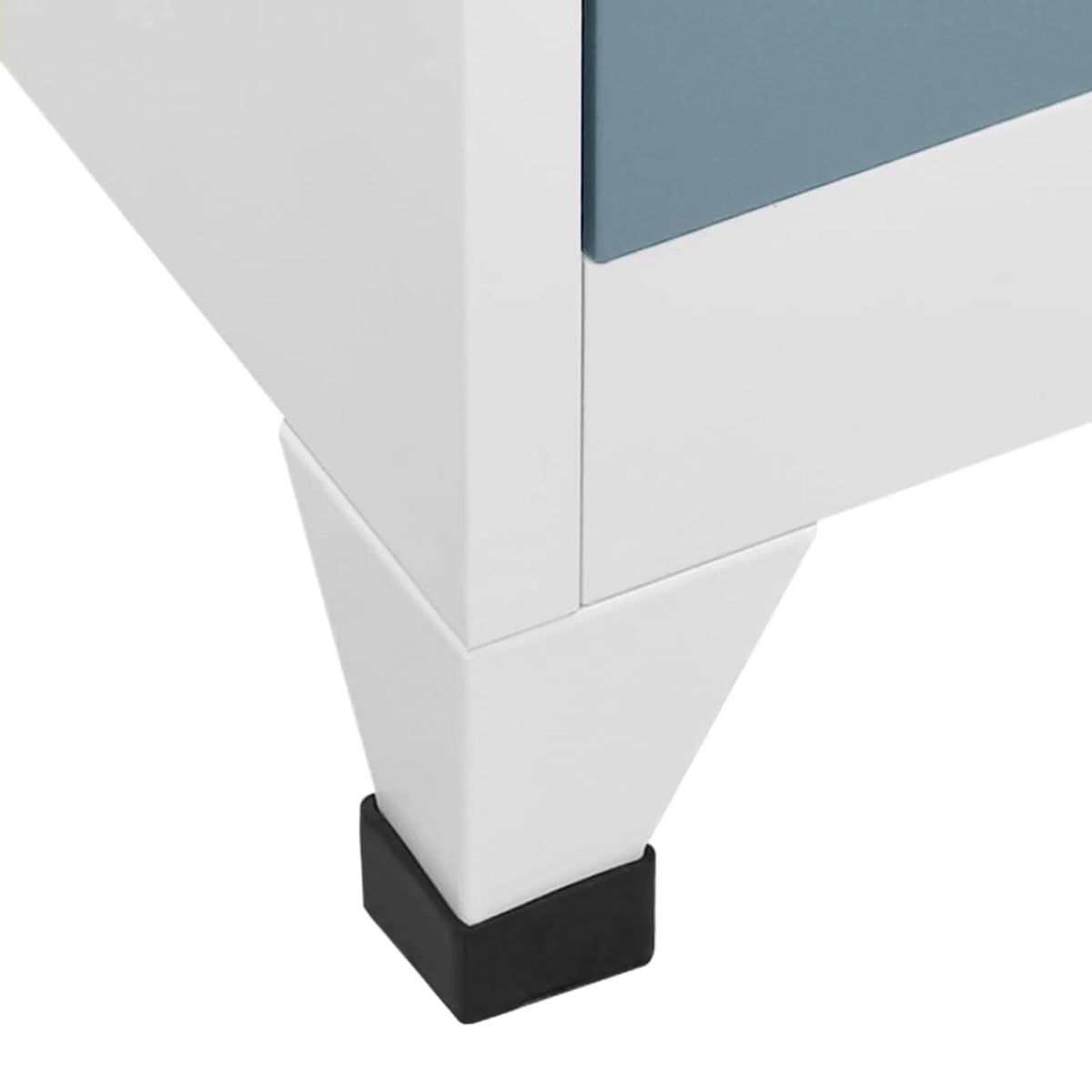 9 Lockable Doors Steel Storage Cabinet Y19020