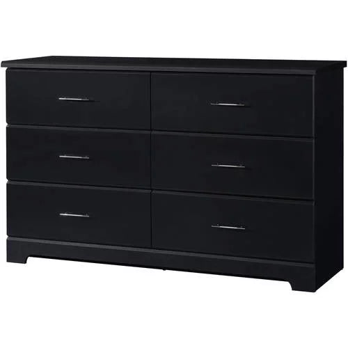 6 Drawer Double Dresser V85673