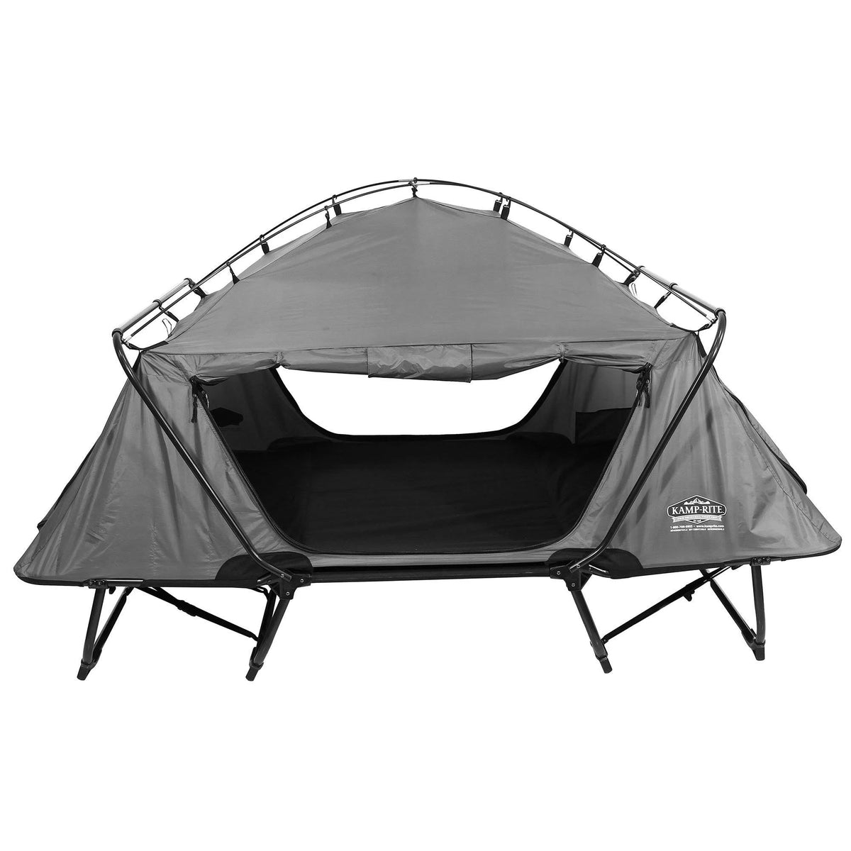 2 Person Elevated Cot, Lounge Chair, & Tent H234