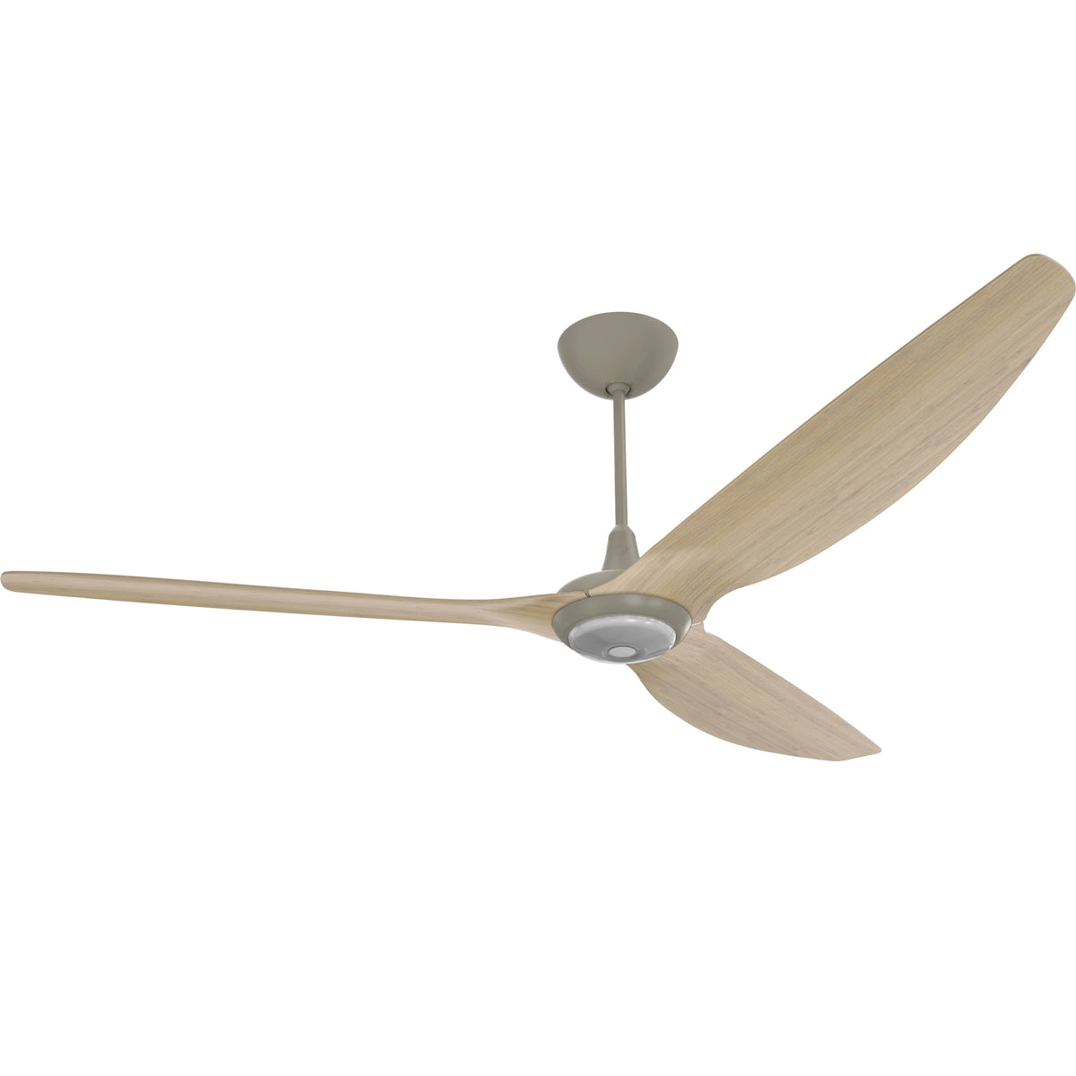 84 Ceiling Fan with Bamboo Blades and Satin Nickel Finish M795