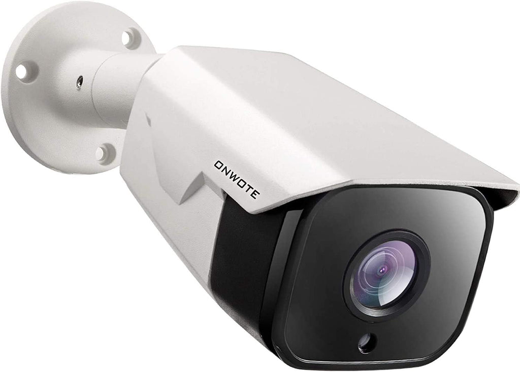 4K 8MP Outdoor PoE Security Camera with Audio C325091