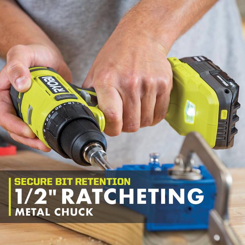 18V Cordless 2-Tool Combo Kit with Drill/Driver, Impact Driver, 1.5 Ah Batteries & Charger P9640