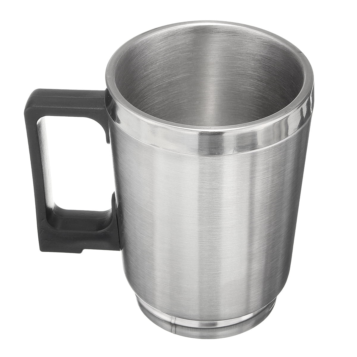 Stainless Steel 12V 500ml Heated Travel Mug with Lid E3776