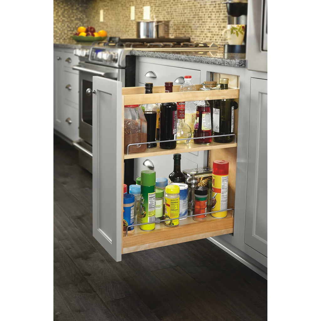 5.5" Pullout Cabinet Organizer with Soft-Close L782