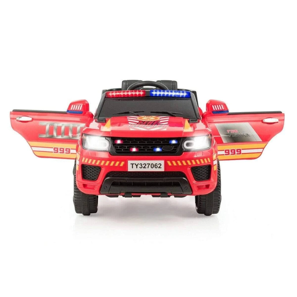 12V Kids Electric Bluetooth Ride on Car with Remote Control-Red G540