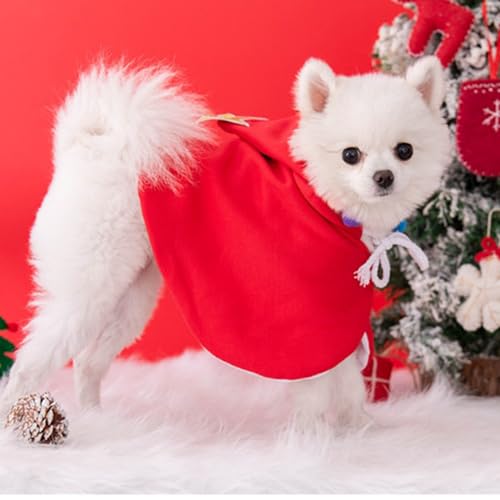 Christmas Dog Costume with Antlers F439875