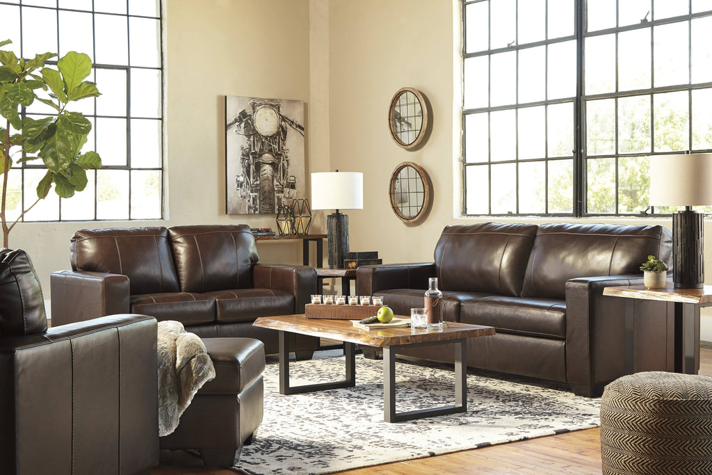 Chocolate Ottoman V32234