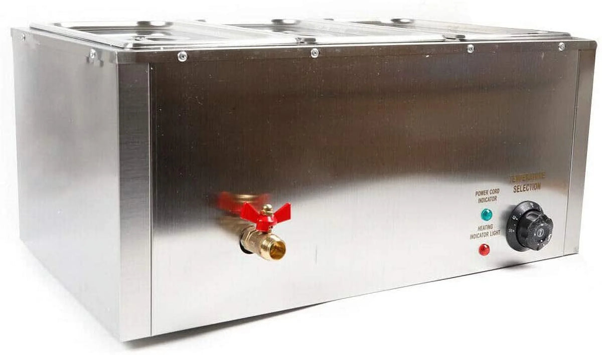 37L Electric Countertop Food Warmer Stainless Steel J51737