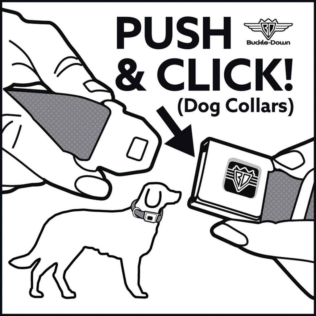 Dog Collar Seatbelt Buckle O92646