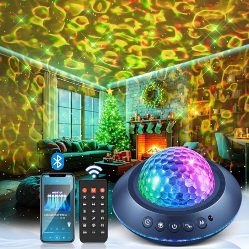 Crystal Light Projector 216 Modes Mood Lighting L5030