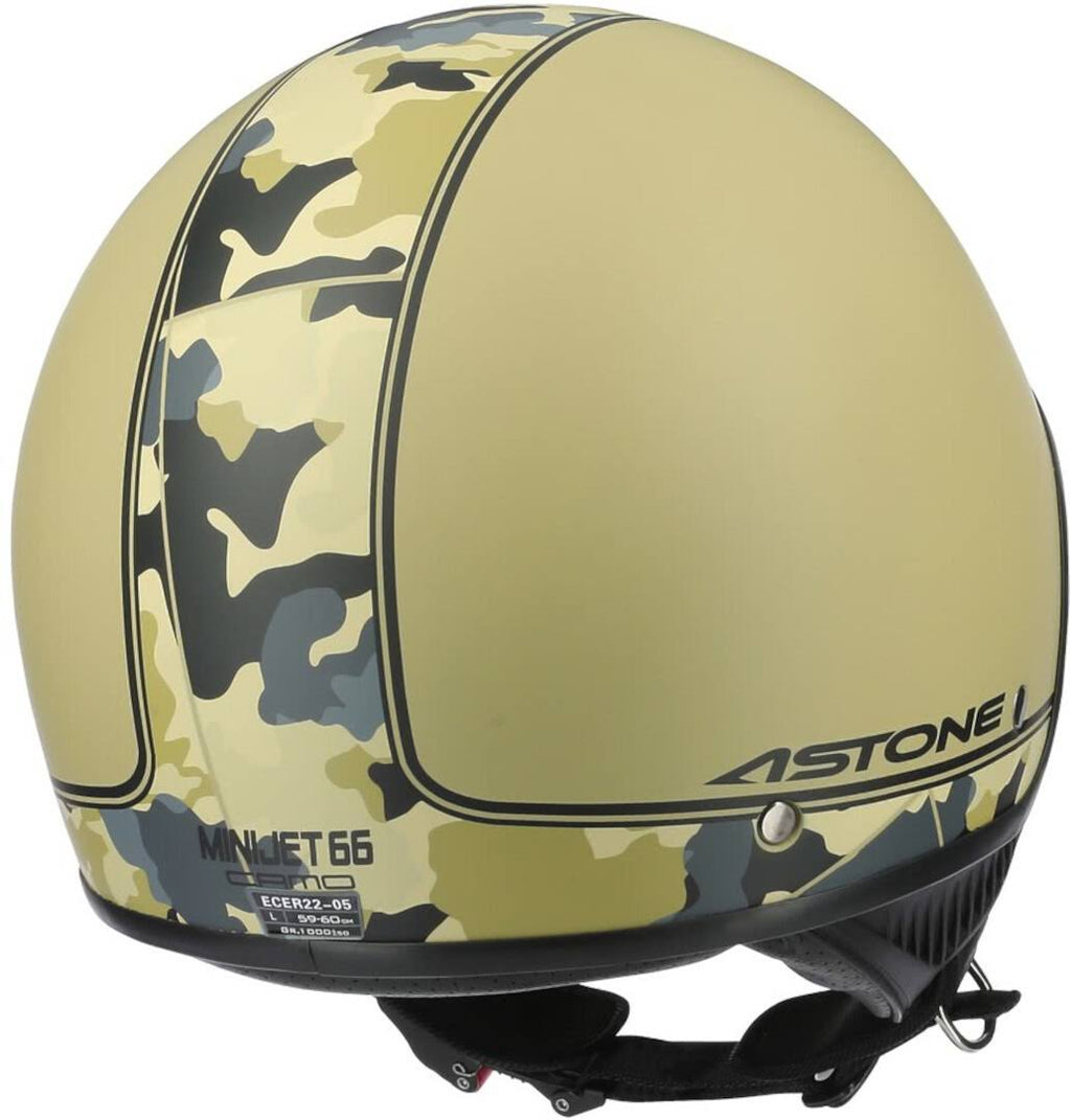 Camo Jet Helmet Beige Size L D522764