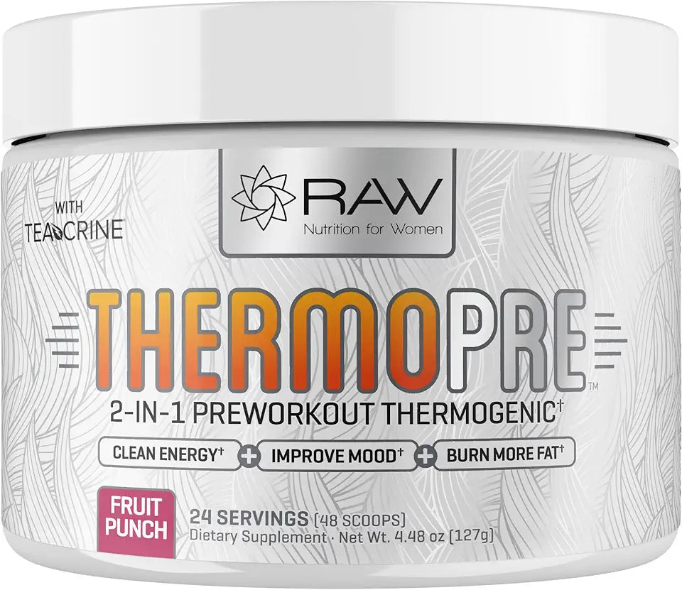 Fruit Punch Thermogenic Pre Workout Powder E143829