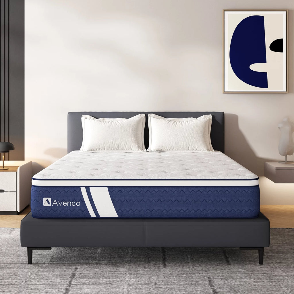 12" Gel Memory Foam and Pocket Spring Hybrid Queen Mattress X258245