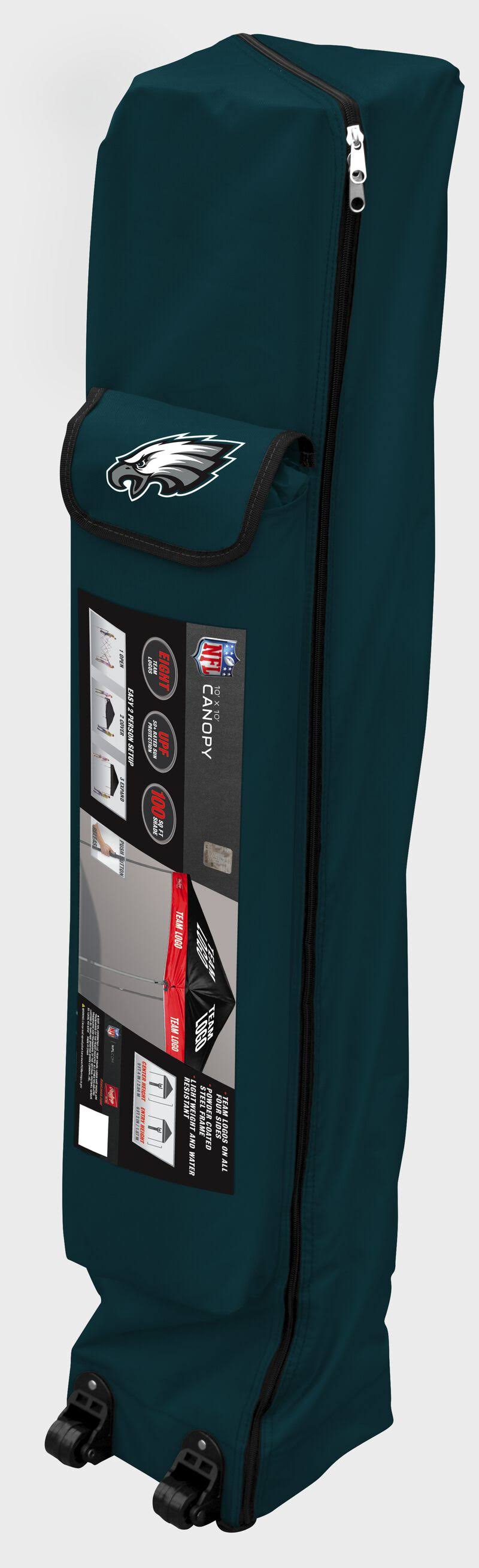 10x10 Straight-leg Tailgate Canopy T736