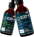 Liquid Chlorophyll and Black Currant Extract 2 Fl Oz A926236