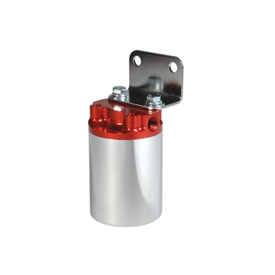 Red 100 Micron Canister Style Fuel Filter U5300