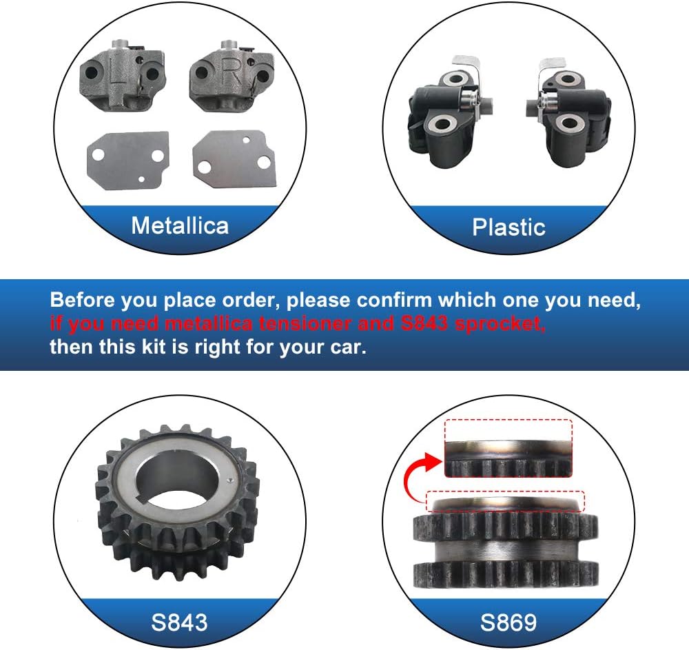 Timing Chain Kit & Water Pump A4725