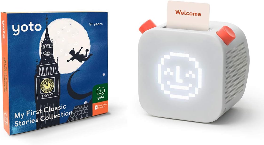 Kids Audio Player & 7 Cards Starter Pack T739174