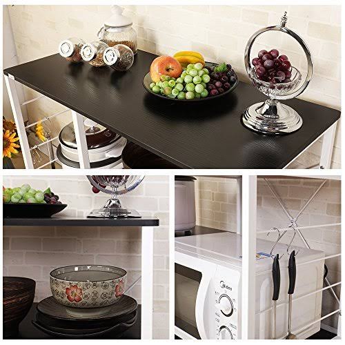 3-Tier Microwave Cart Stand N836039