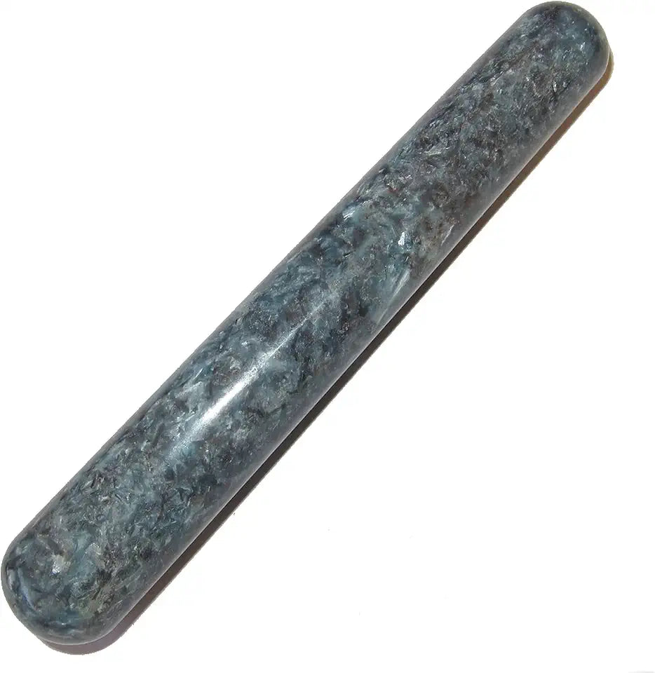 Blue Healing Massage Crystal 5.0-5.25 Inches C41855