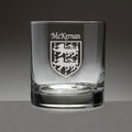 Irish Coat of Arms Tumbler Glasses Set of 4 L144876