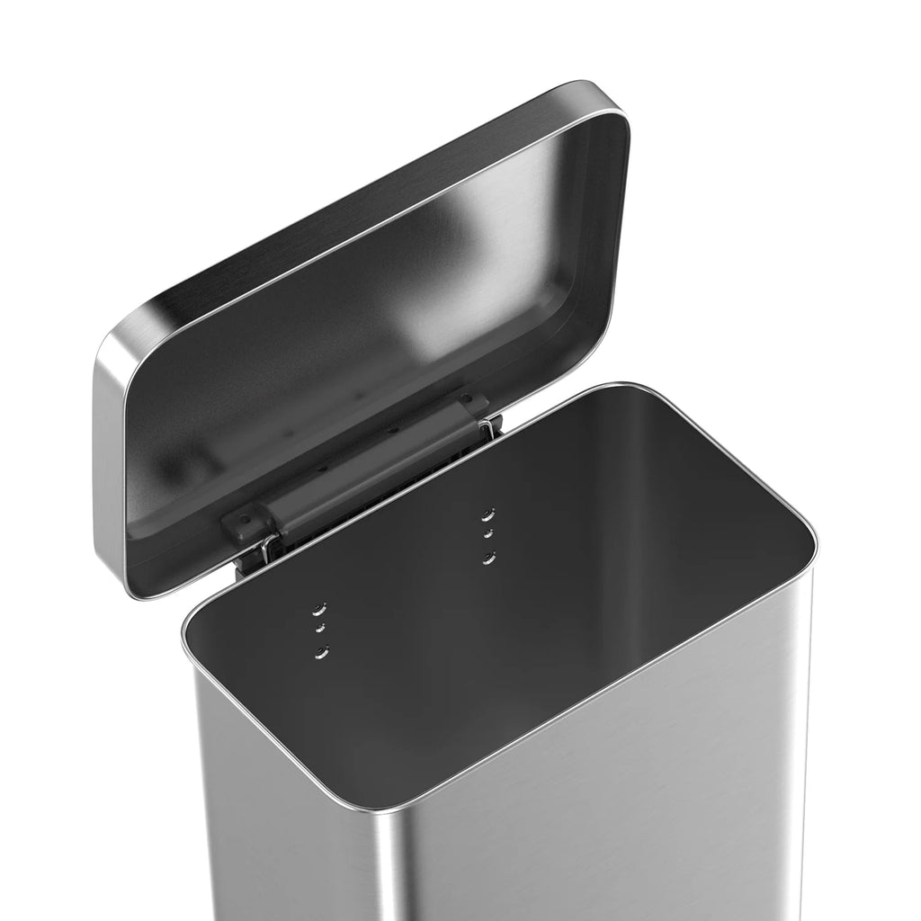 20 Gallon Stainless Steel Step On Kitchen Trash Can Y1320