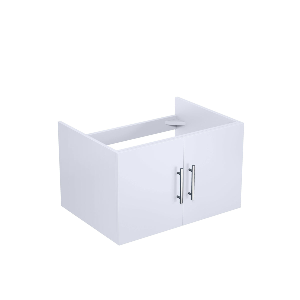 Glossy White Vanity Cabinet P978699