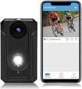 Bike Camera with Front Light, Full HD WiFi, 400 Lumen Y504201
