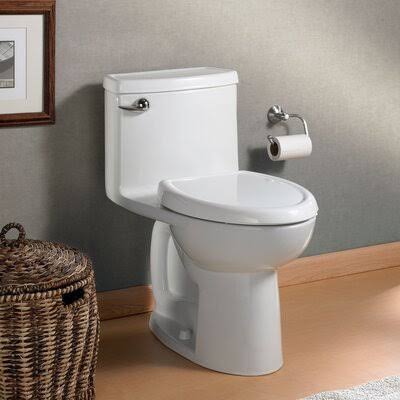 Elongated 1 Piece Toilet with Seat 1.28 GPF O66850