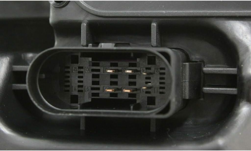 Headlight Assembly Driver Side Halogen B32722