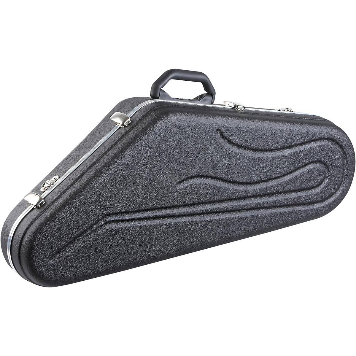 Tenor Sax Case Black Shell Blue Interior N20806