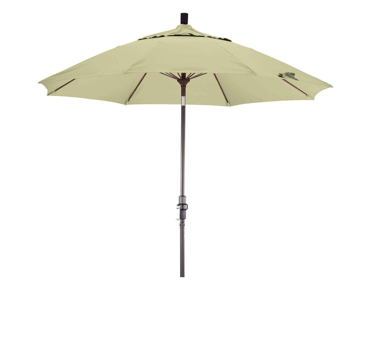 9& Fiberglass Collar Tilt Market Umbrella Q811277
