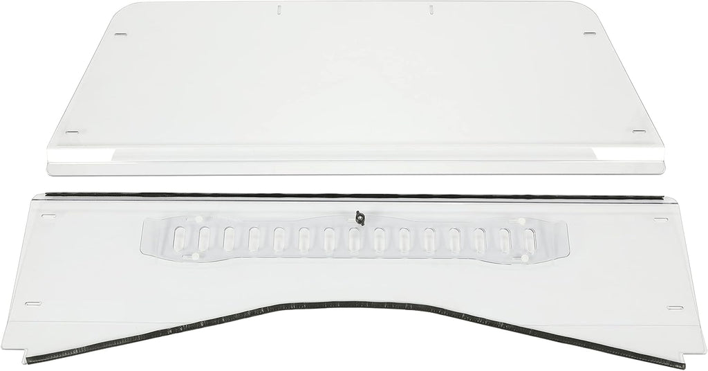 Clear Vented Windshield T3618