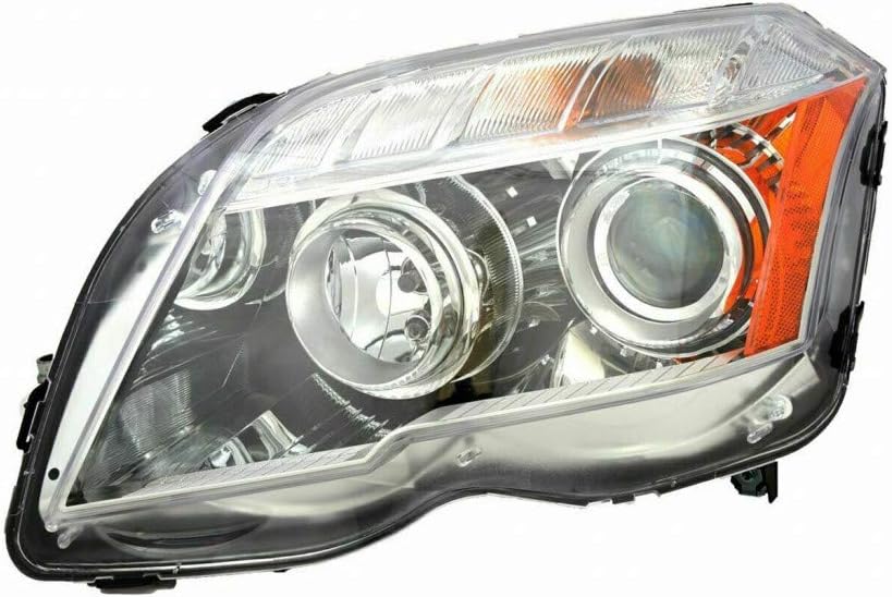Headlight Assembly Driver Side Halogen B32722