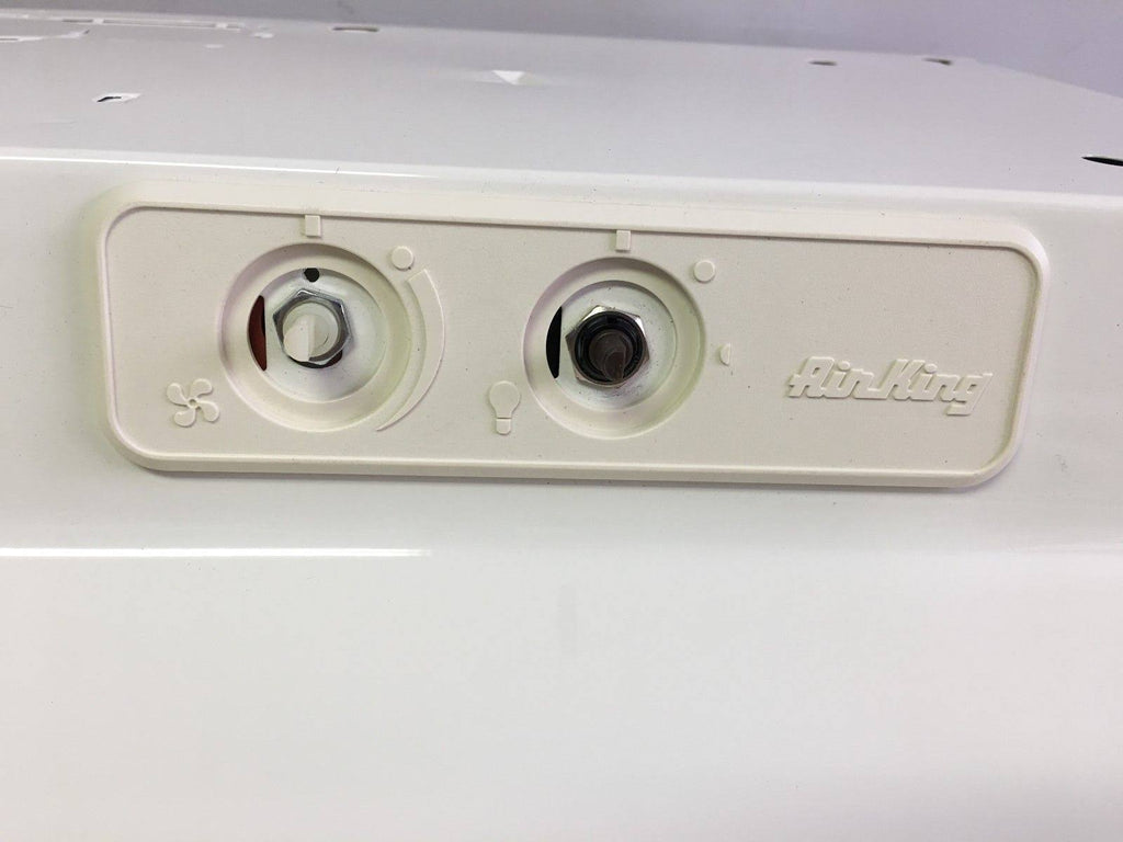 36x22 200 CFM 2-Speed Under Cabinet Range Hood Biscuit V3991