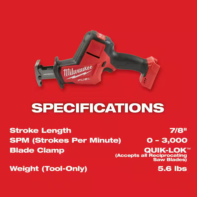 18V Lithium-Ion Brushless Cordless Deep Cut Band Saw with Reciprocating Saw O1911