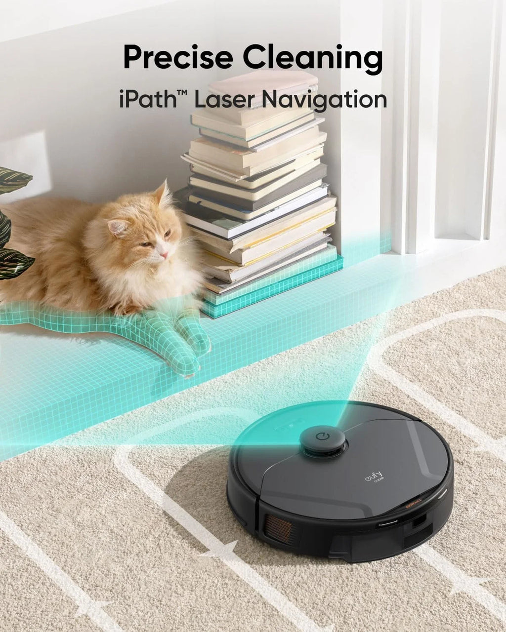 Robot Vacuum Self-Empty Station D121110