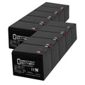 12V 12AH Battery 10 Pack R80756