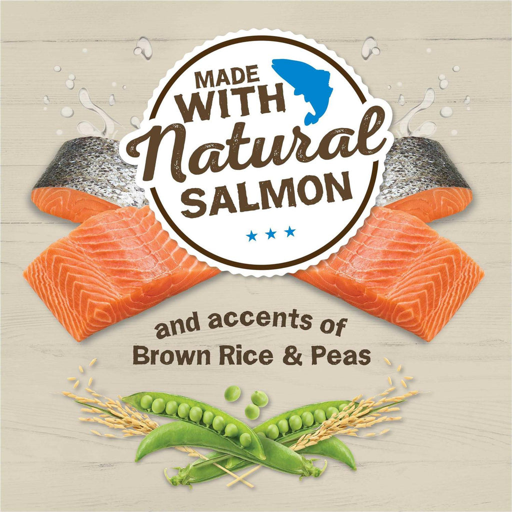 Dry Cat Food With Natural Salmon D483