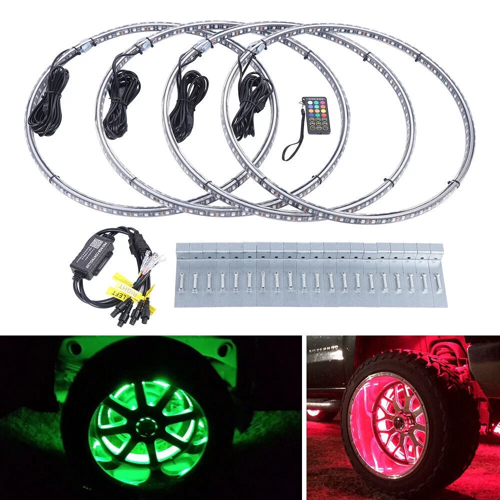 17.5'' Double Row LED Wheel Lights O11420