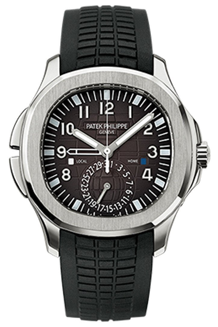 Black Dial 40mm Dual Time Watch M1343