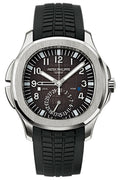Black Dial 40mm Dual Time Watch M1343
