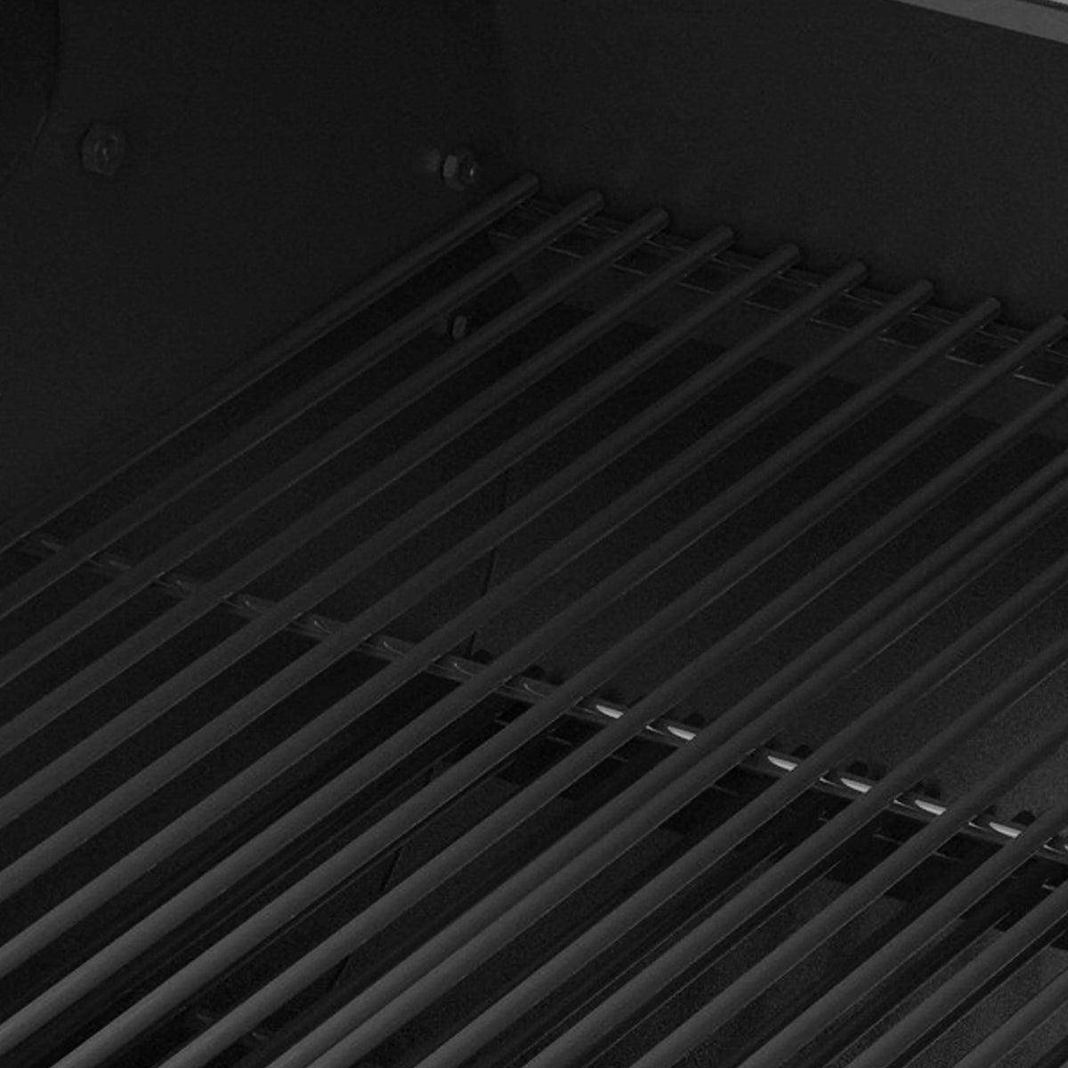 Charcoal Offset Smoker N8663